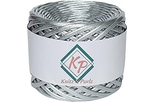 Metallic T-shirt Yarn: Elevate Your Crocheting with Shimmer and Shine