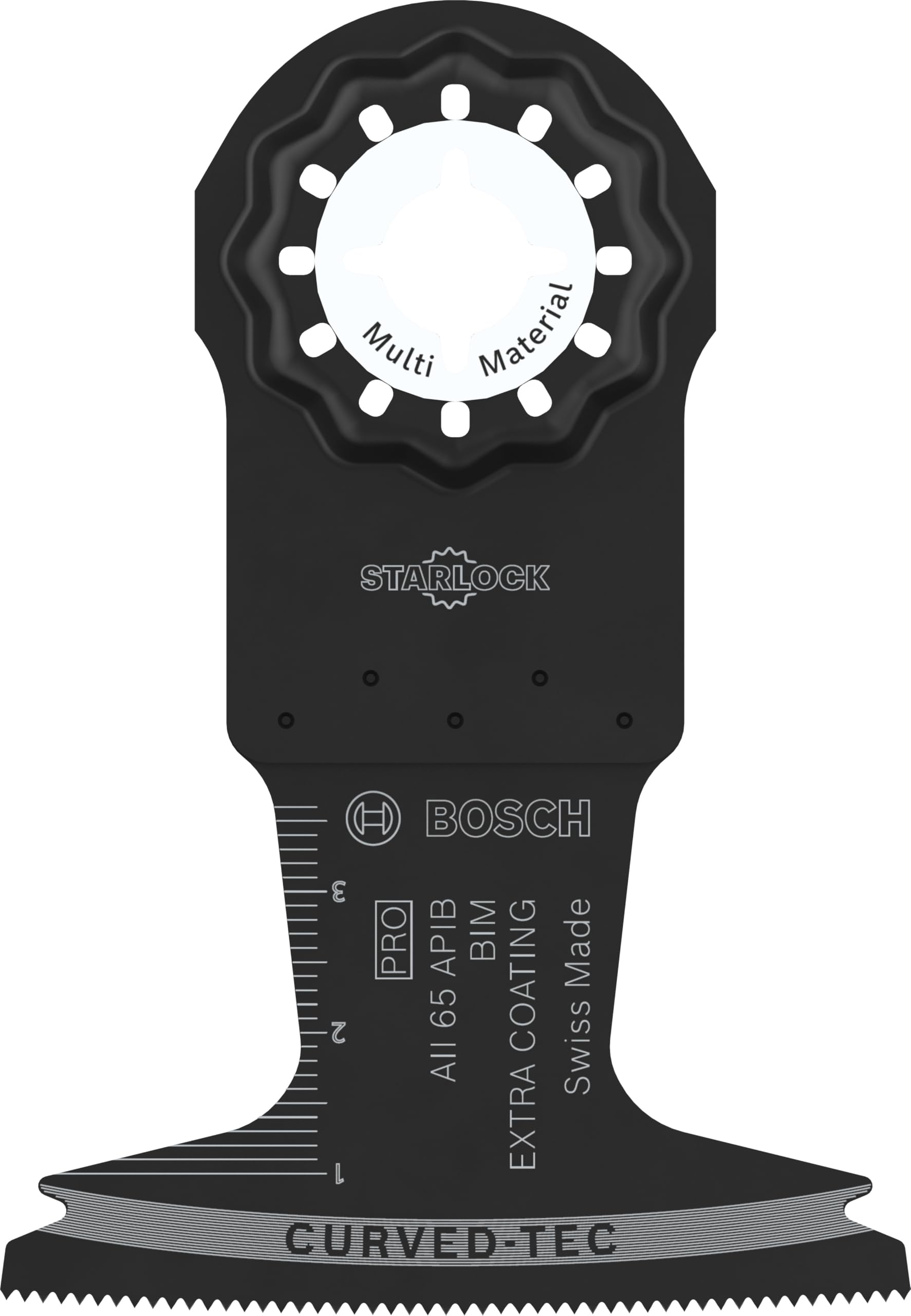 Bosch Bosch 5X PRO Multi Material AII 65 APIB Multitool Blade (for Wood with Nails, Metal Sandwich, Width 65 mm, Professional Accessor