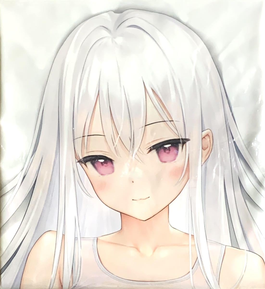 mignon works シロ 抱き枕カバー DLカード付属 Amazon | シロ 抱き枕カバー 特典DLカード付きDL補償 MIGNON WORKS