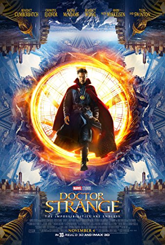 DOCTOR STRANGE MOVIE POSTER 2 Sided ORIGINAL FINAL 27x40 BENEDICT CUMBERBATCH
