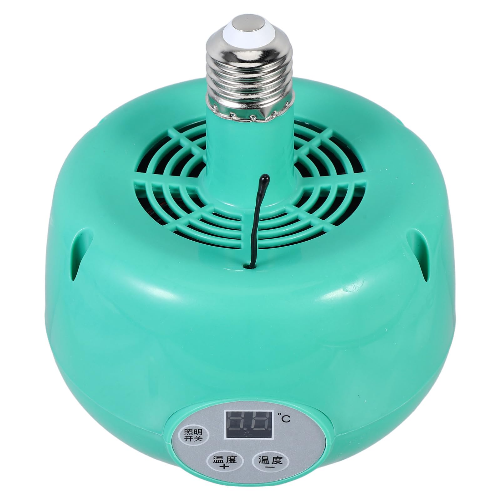 GARVALON Lámpara de Calor para Temperatura Regulable Reptiles y Aves