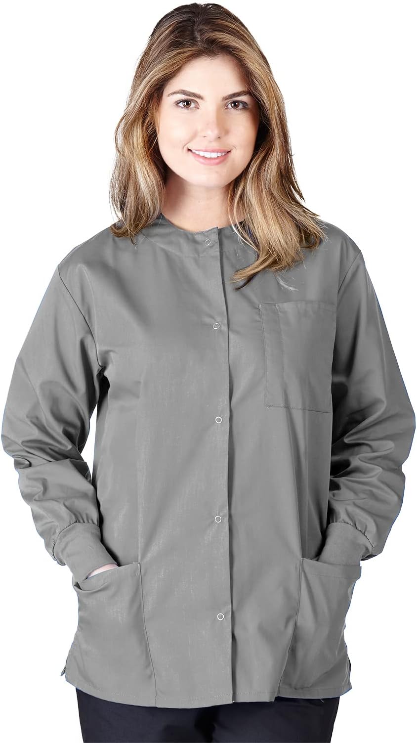 Natural Uniforms Warm Up Scrub Jacket