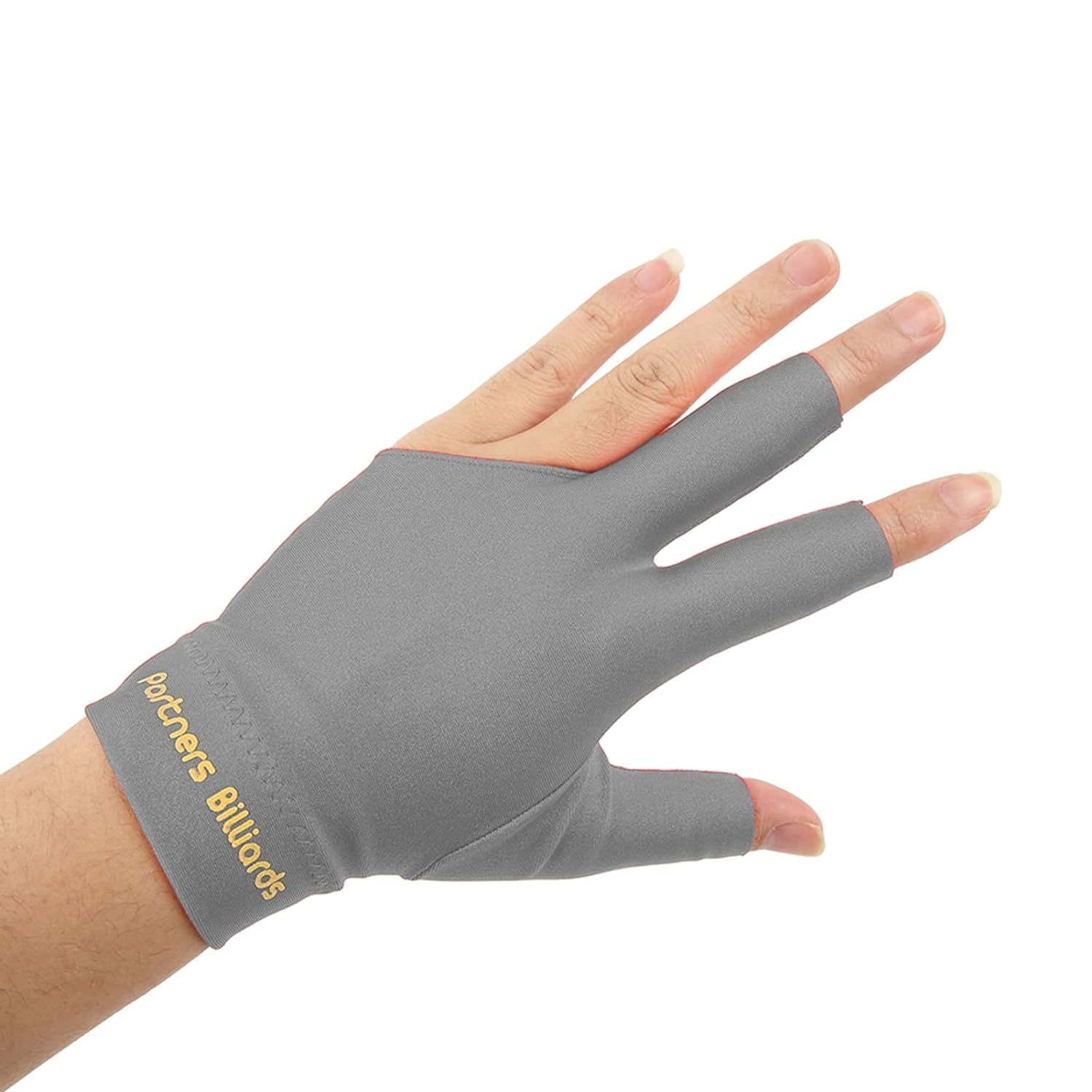ABA Snooker and Pool Professional Billiard Gloves, Good Elasticity, Thin and Light, Breathable (Grey)-picture-39