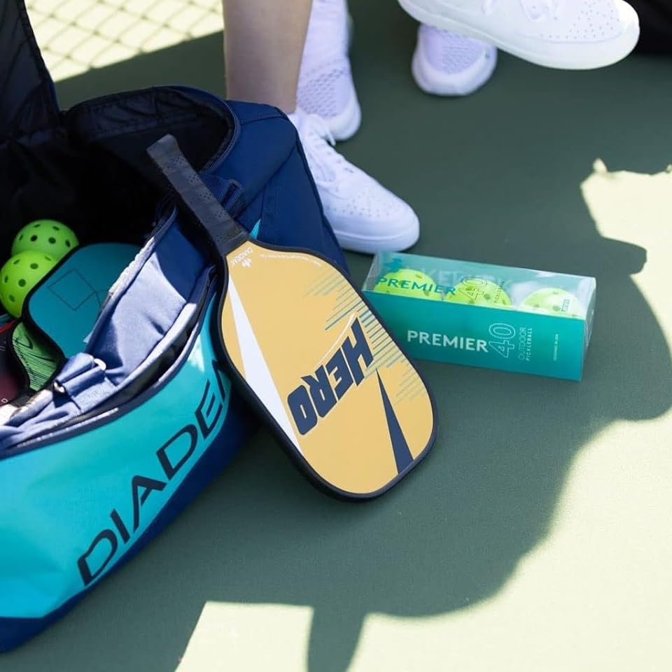 Amazon.com: Diadem Hero V2 Pickleball Starter Kit | 2 Lightweight