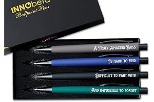 Innobeta Ballpoint Pens: Empower Your Boss
