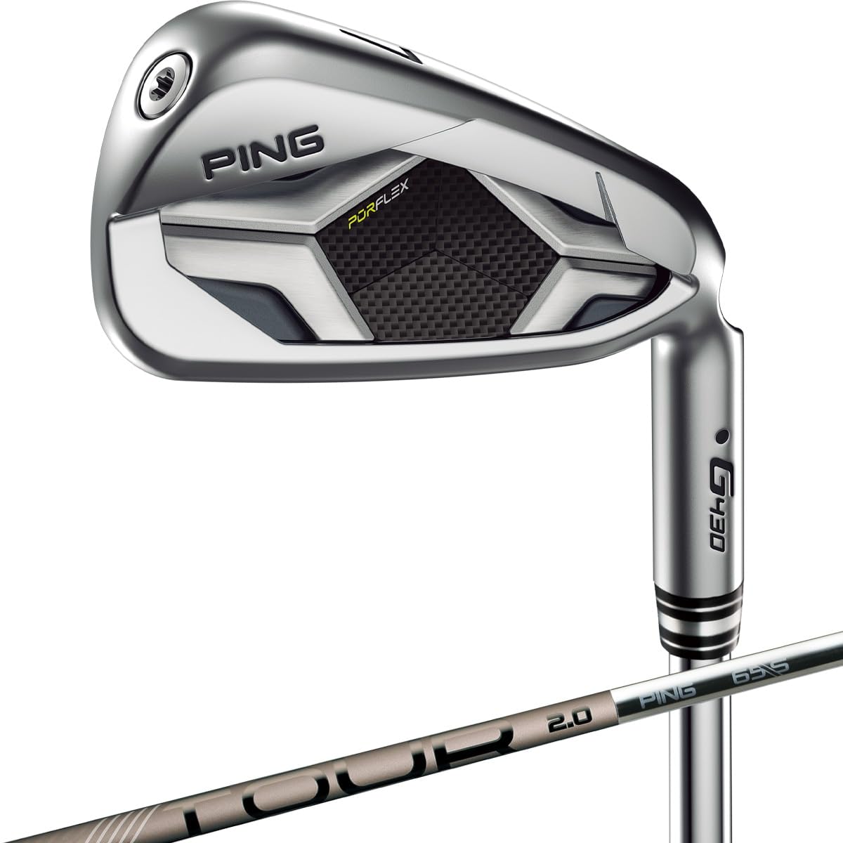 Amazon.co.jp: PING(ピン) G430 アイアン (6-9P 45° 6本セット) PING