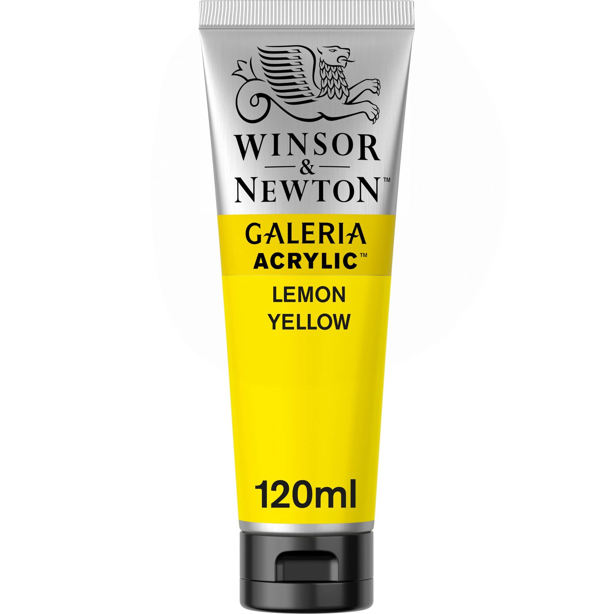 Winsor & Newton Galeria Acrylic Paint - 120ml - Lemon Yellow