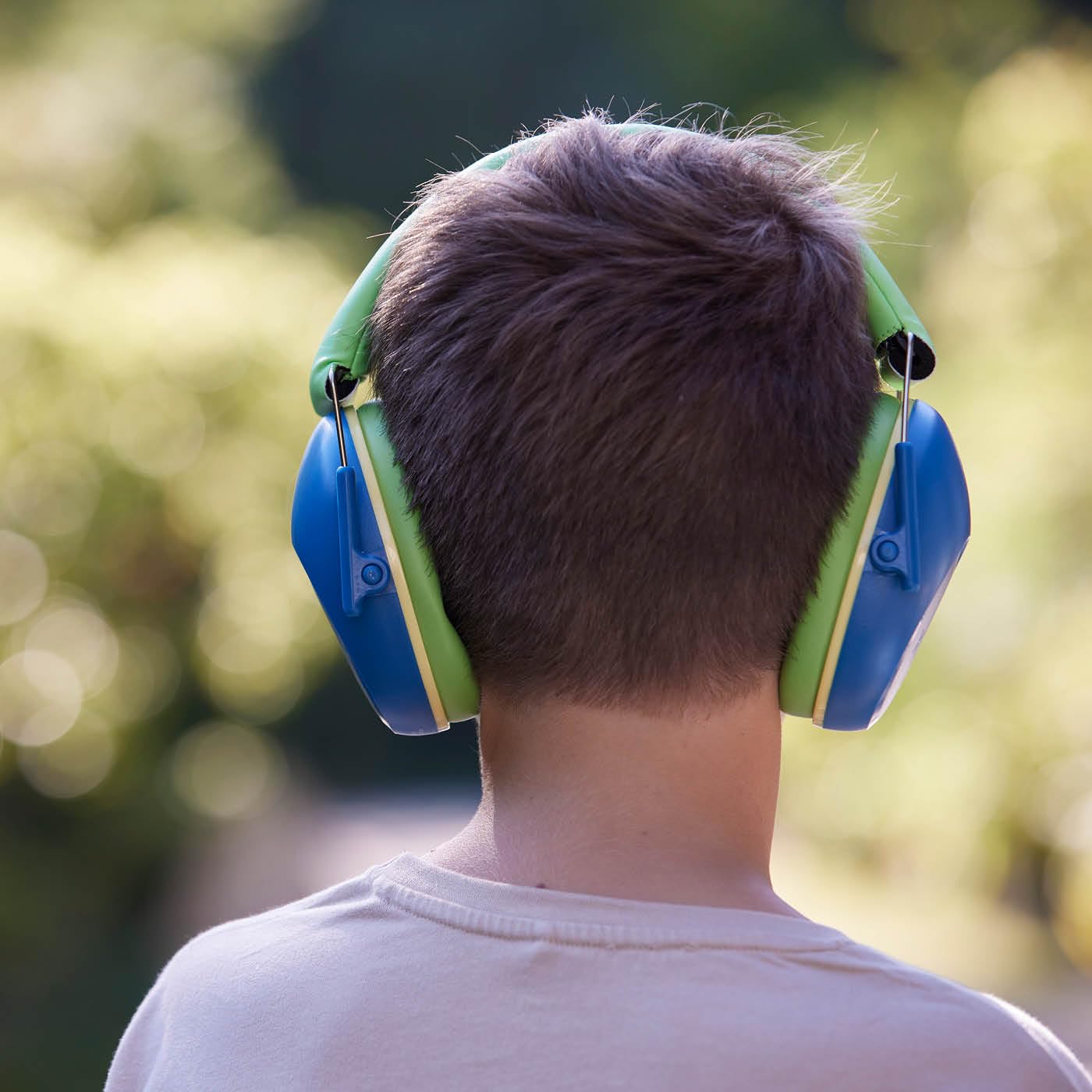 Gebol Słuchawki ochronne Safety Kids Comfort | wygodne słuchawki chroniące przed hałasem dla dzieci | składane nauszniki | autyzm, koncert, DIY | dla chłopców i dziewczynek | rozmiar uniwersalny |