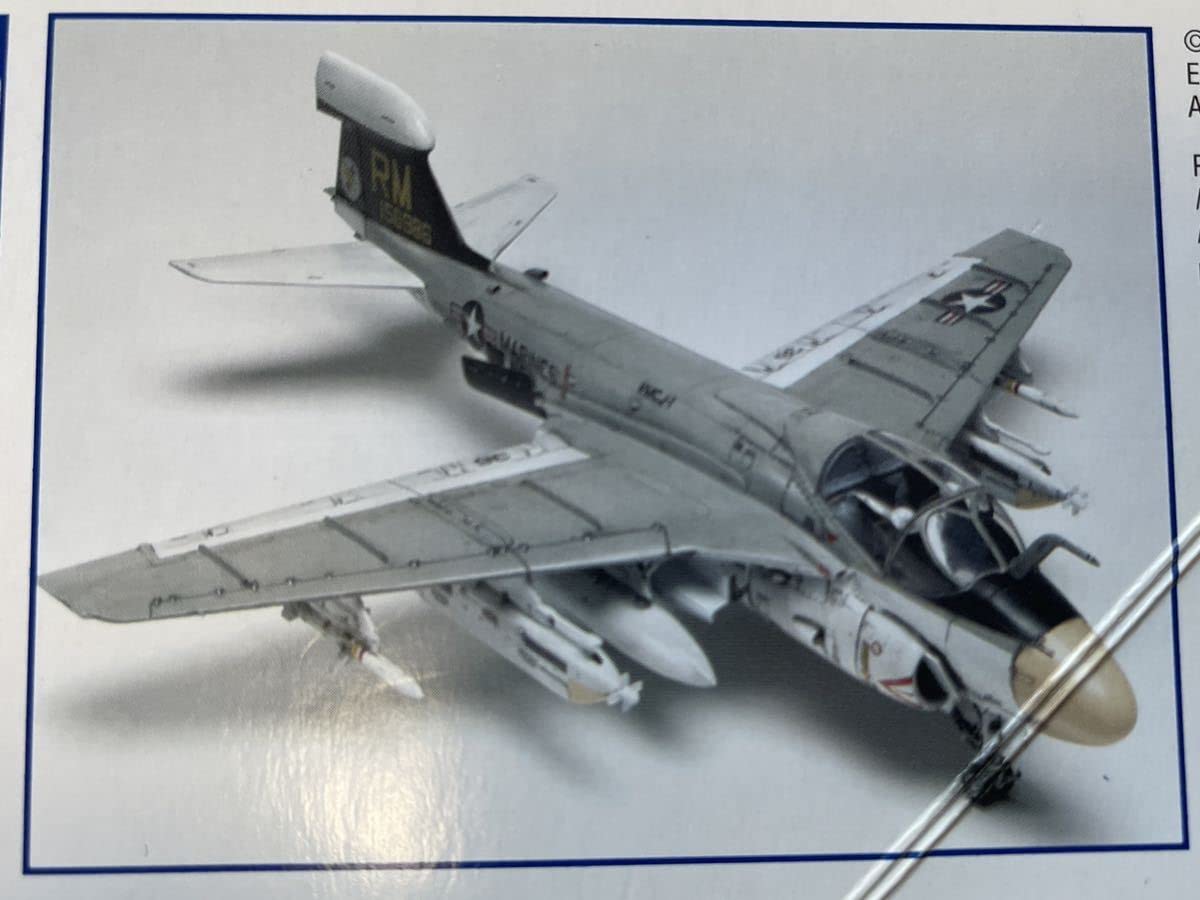 Amazon.co.jp: レベルモノグラム 1/48 EA-6A ワイルドウィーゼル WILD  