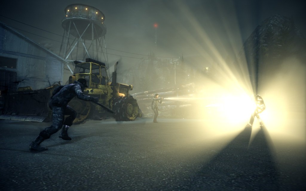 Just For Games Alan Wake