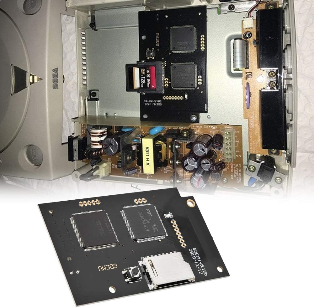 Vbestlife Drive Simulation Board, Game Console V5.15b Upgraded Simulation CD ROM for SEGA Dreamcast, Only for DC Host of VA1 Model : Video Games