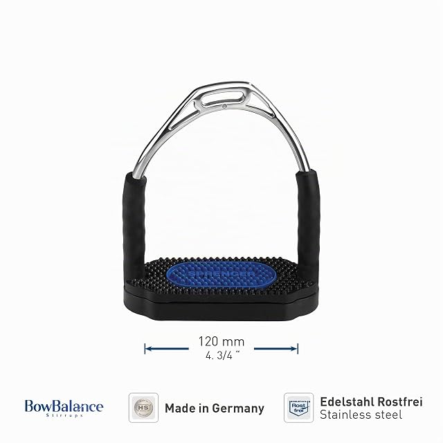 Foto 2 de 5 de SPRENGER BOW BALANCE Sicherheits-Steigbügel, 12 cm (4 3/4 inch)