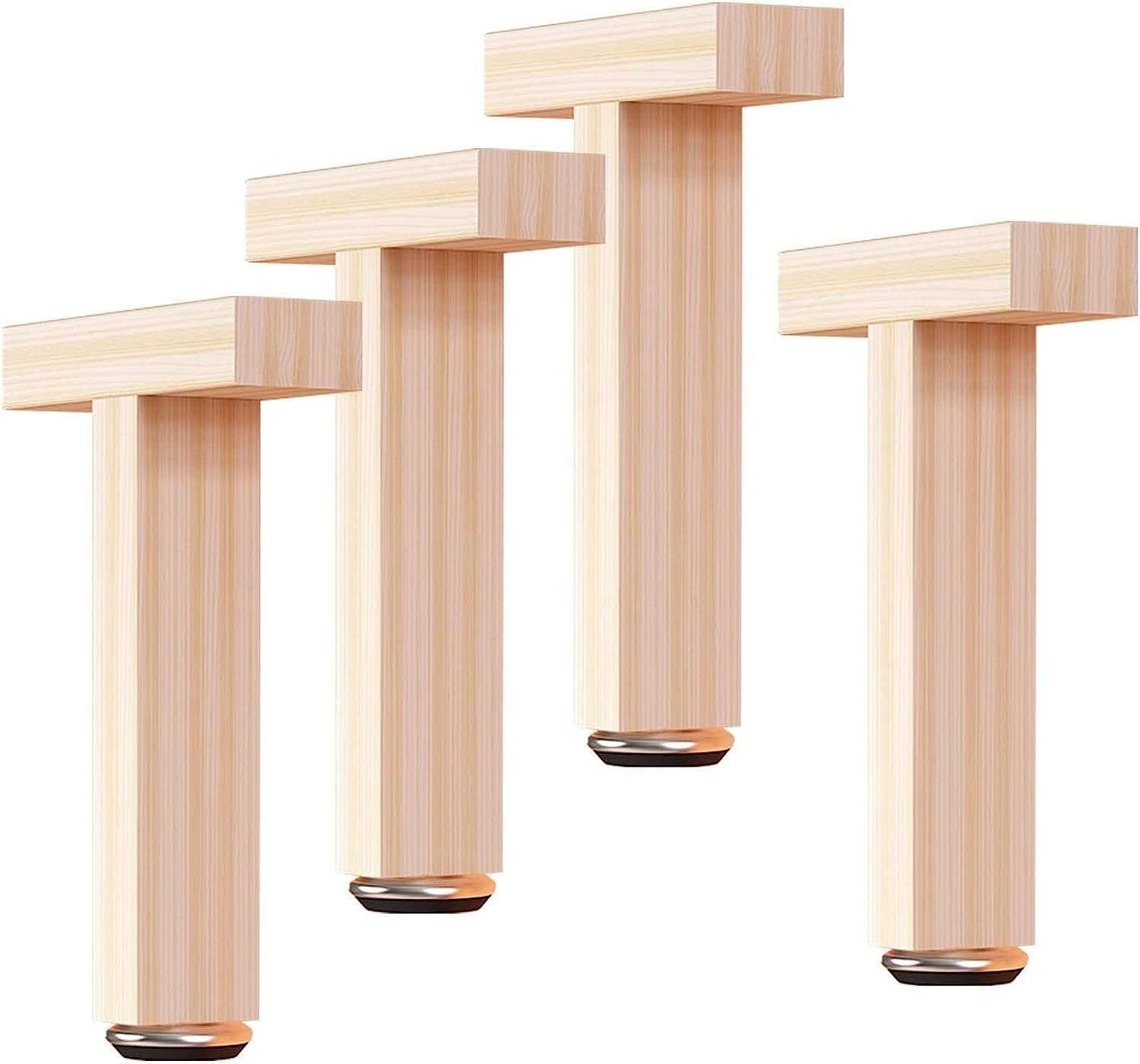 Furniture Legs Wooden Solid Wood Bed Legs,Row Skeleton