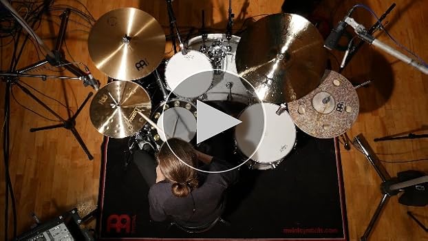 Amazon.com: Meinl Cymbals Backbeat Pro 14