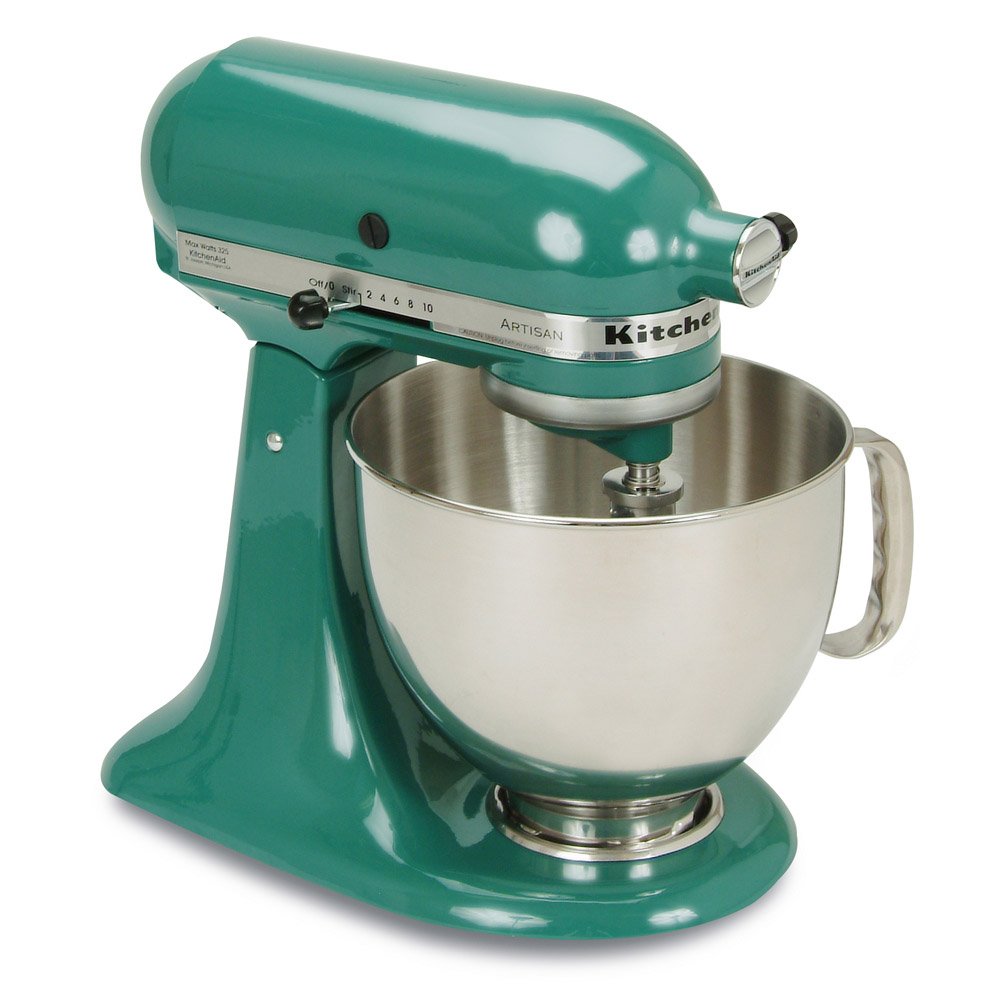 Buy KitchenAid KSM150PSBL Artisan Series 5Qt. Stand Mixer with Pouring