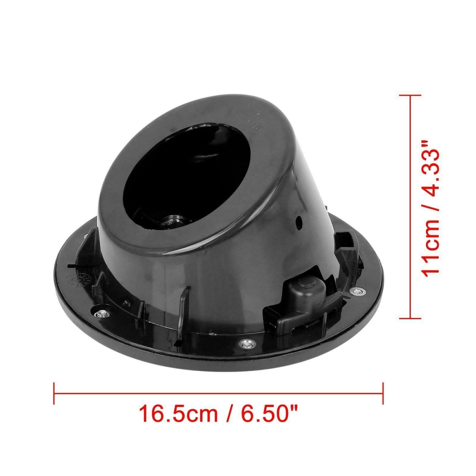 pokrywa wlewu oleju 2007-2018 Pasuje do Jeepa Wranglera JK JKU Czarna aluminiowa pokrywa wlewu paliwa z blokadą pokrywą korka(Black with key)
