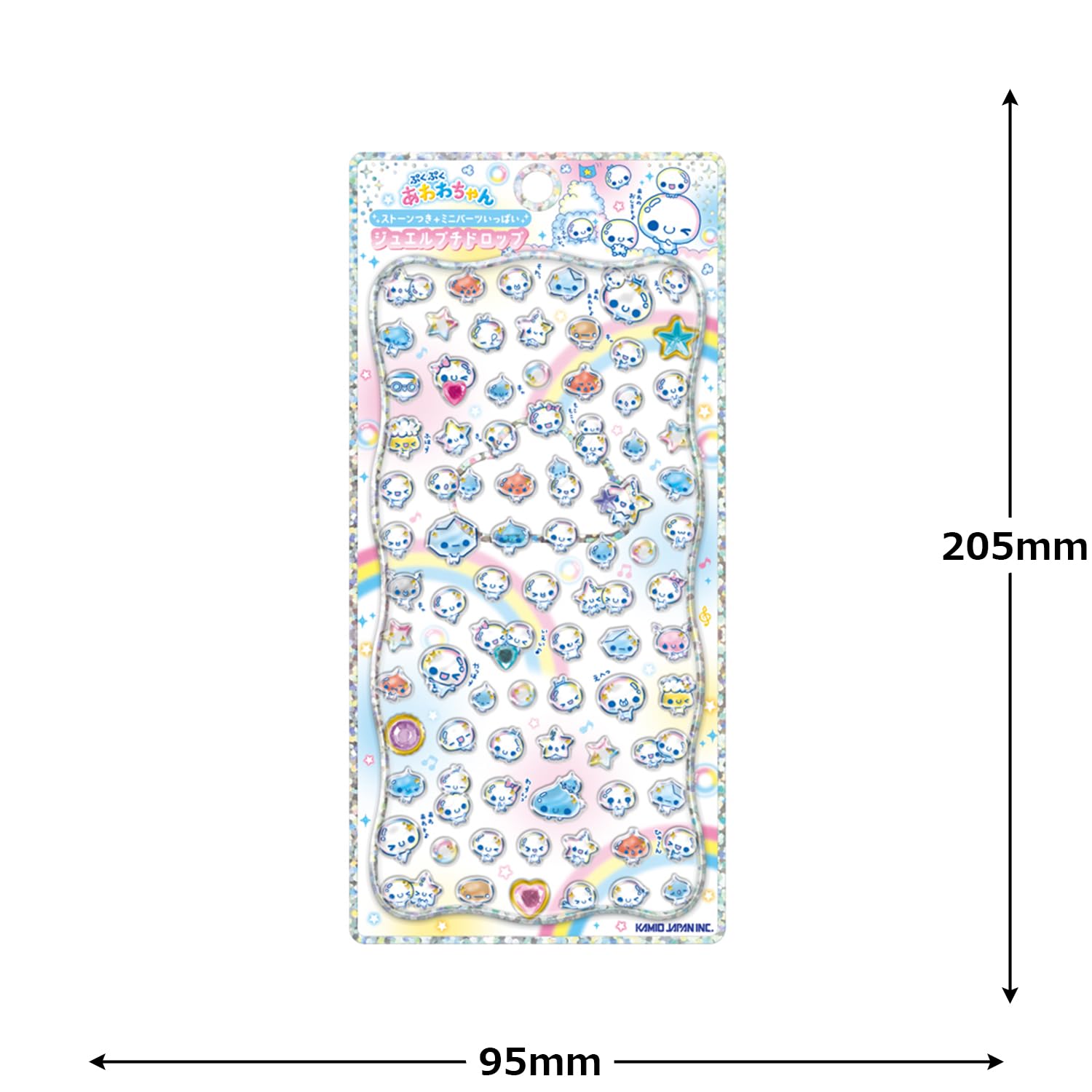 Amazon.co.jp: カミオジャパン ステッカー ジュエルプチドロップ