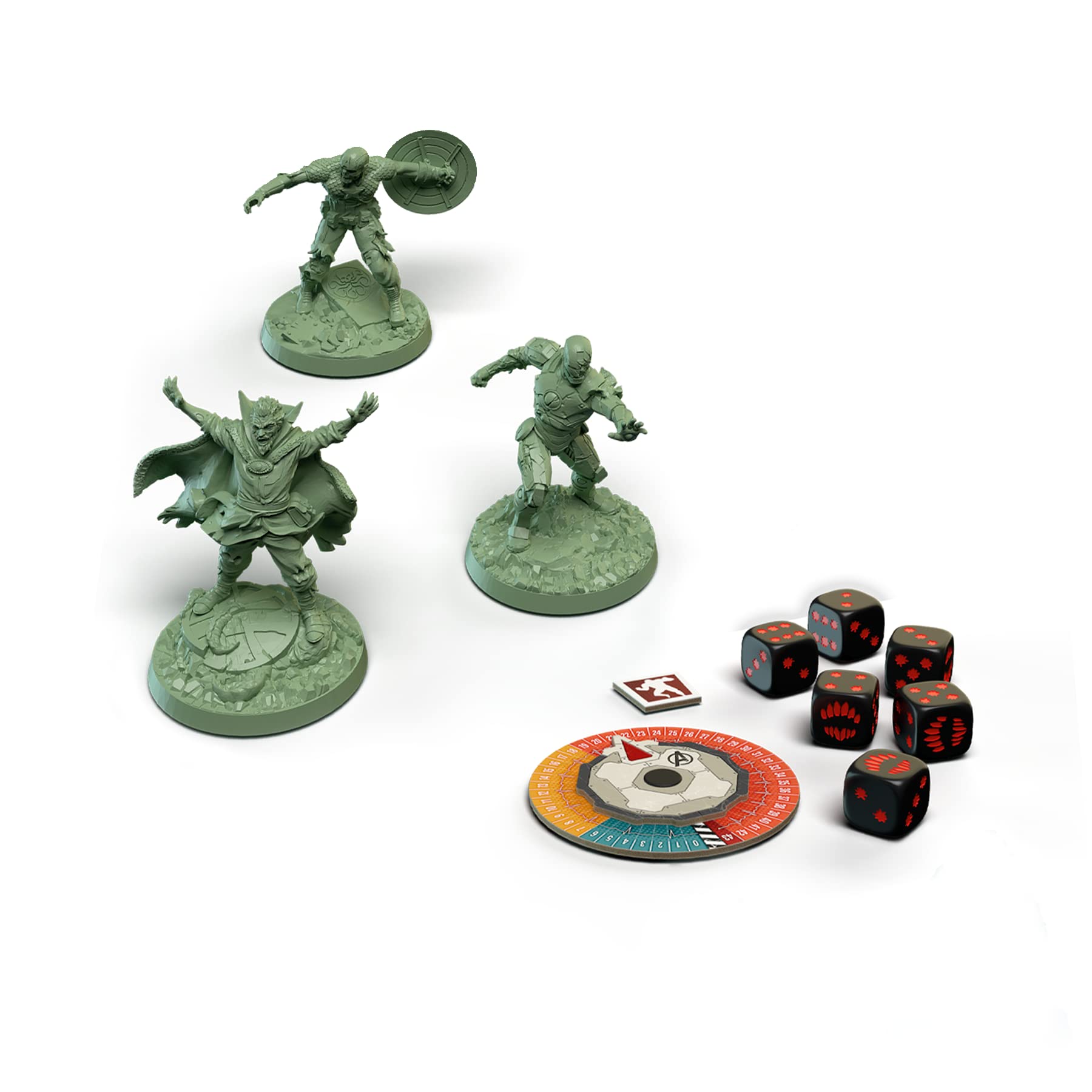 CMON - Marvel Zombies: Heroes' Resistance - Gioco da tavolo in spagnolo, 1-6 giocatori, 14+ anni