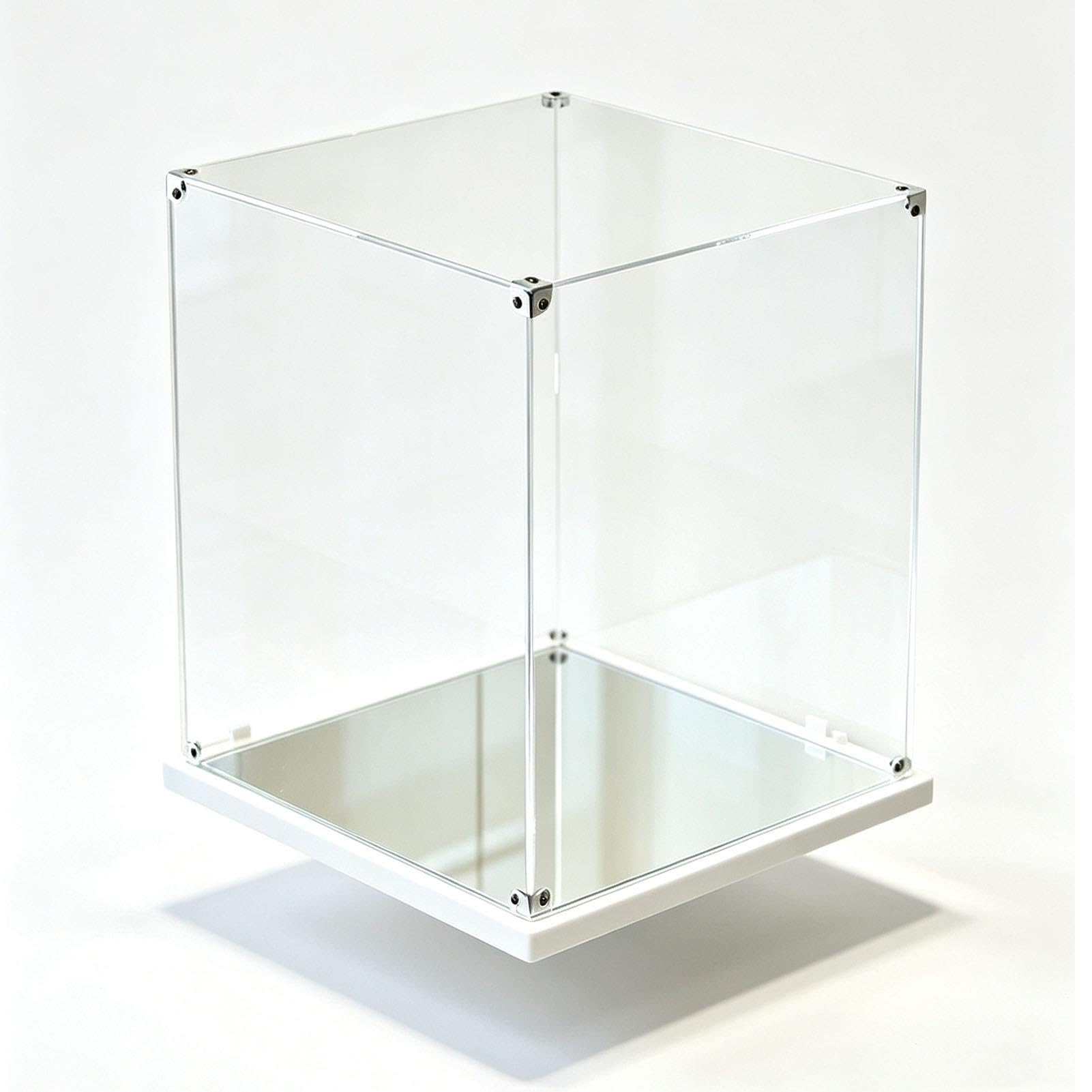 Acryl Vitrine Hohe, Rechteckige Staubschutzhaube für die Arbeitsplatte