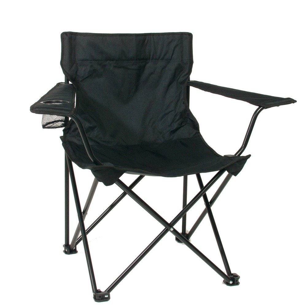 Mil-Tec Poltrona Relax nero