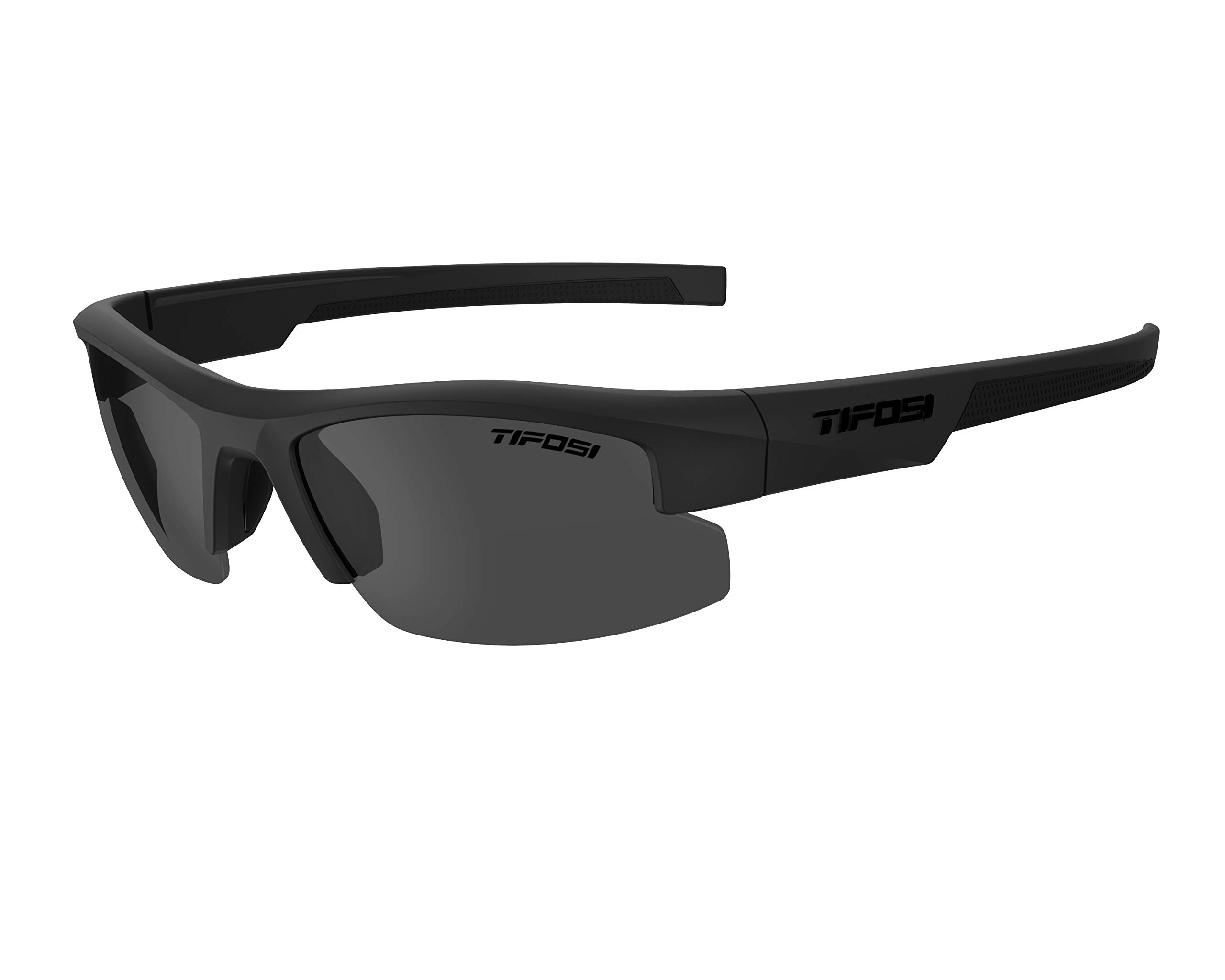 Tifosi  Black Shutout Single Lens Sunglasses, Sports Direct