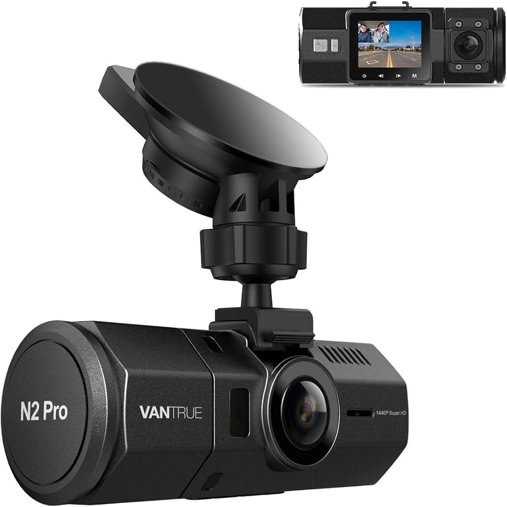 VANTRUE N2Pro GPSマウント 256GB Vantrue GPS Receiver Mount
