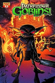Comic Pathfinder Goblins #5 (of 5) Moore Subscription Var Book