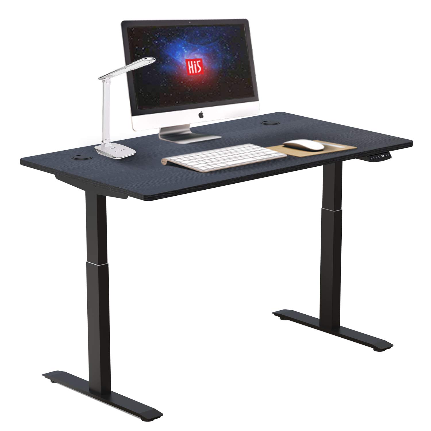Buy Hi5 Electric Height Adjustable Standing Desk with LED Control Panel