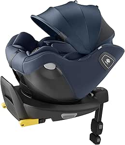 Aprica(アップリカ) チャイルドシート ISOFIX固定 クルリラエックスプラス 新生児～4歳頃まで 回転式 R129適合 セパレートシステム (ネイビー) 【2024年モデル】 2205667商品画像