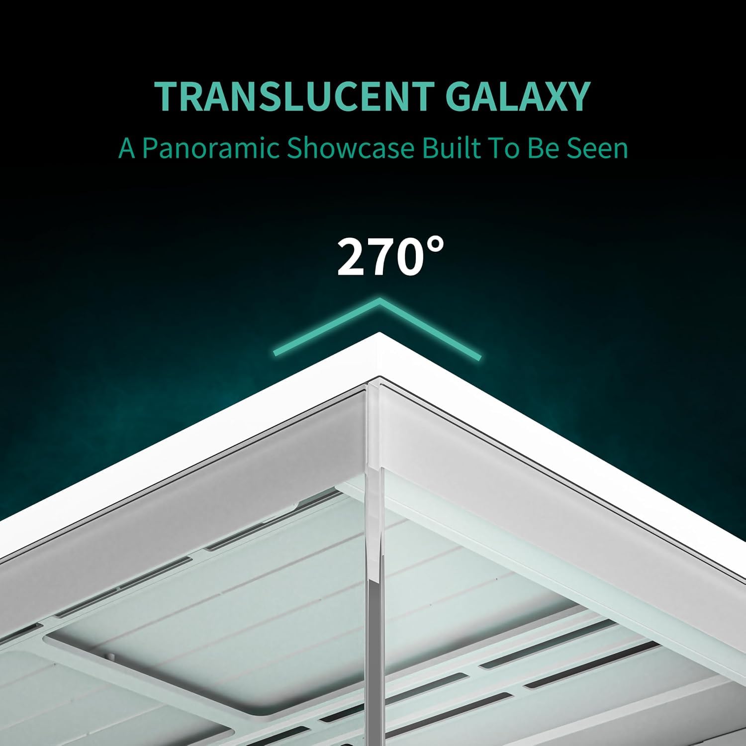 MONTECH TG3 High Airflow ATX - Carcasa para PC de torre media, lista para