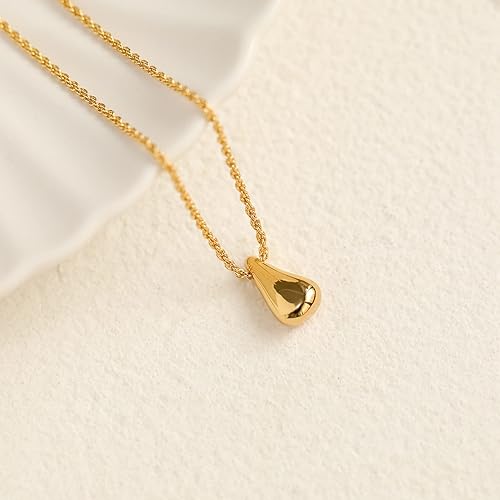 Miniatura 6 de InzheG Long Gold Pendant Necklace 18K Gold Plated Statement Simple Sweater Necklace Fashion Dainty Necklace Chain Charms Rope Chain Thin Italian