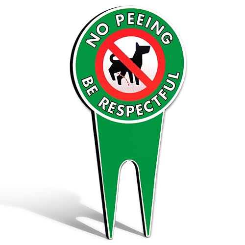 Cartel de perros con mensaje No PeeingPooping Be Respectful No Peeing Cartel de perros con mensaje No PeeingPooping Be Respectful No Peeing