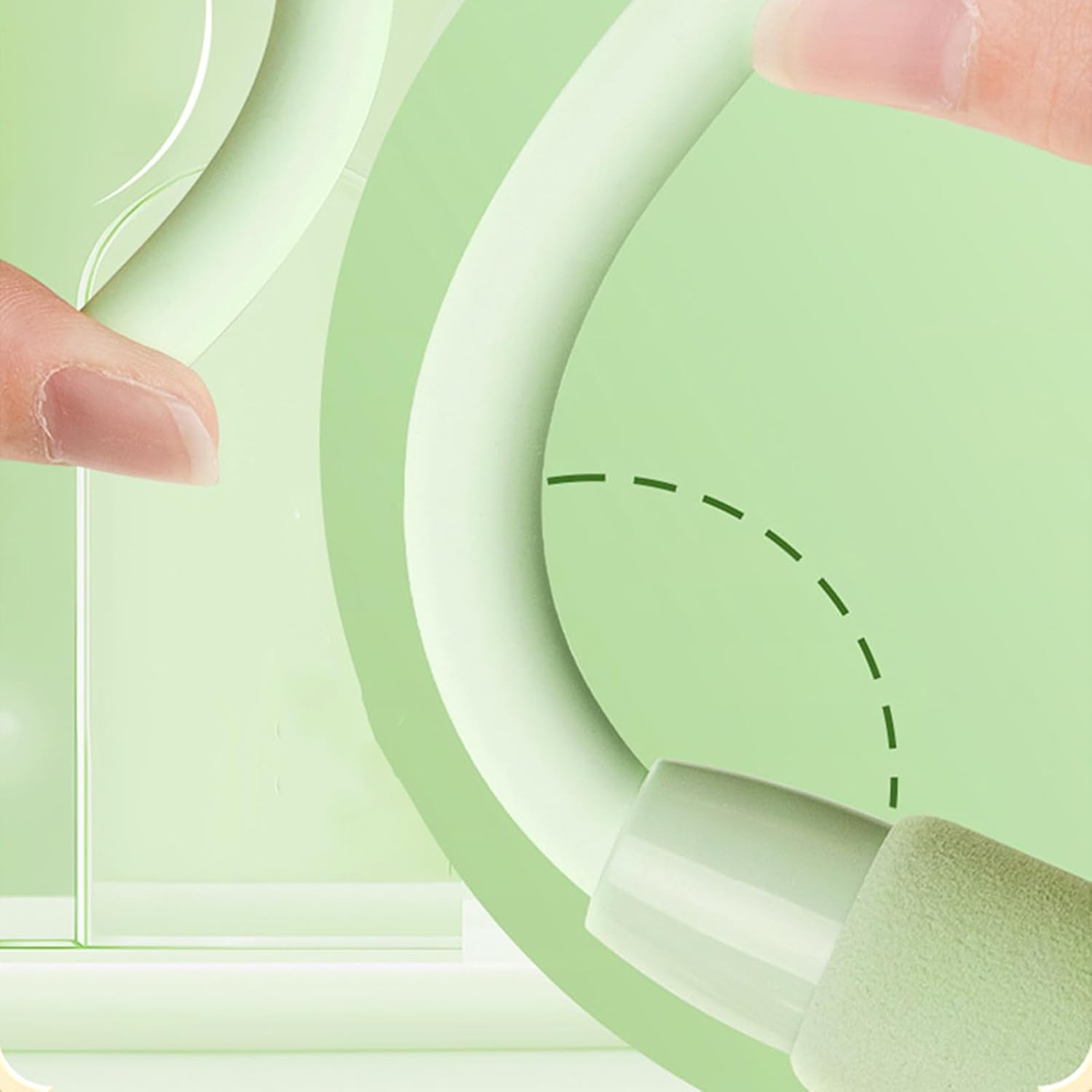 Erasers for School, Click Erasers Retractable, Stationery Supplies Without Damaging Paper for Friends Youth Students Teens Girls Son Daughter