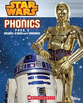 Hardcover Star Wars Phonics Pack 2 (Star Wars) Book