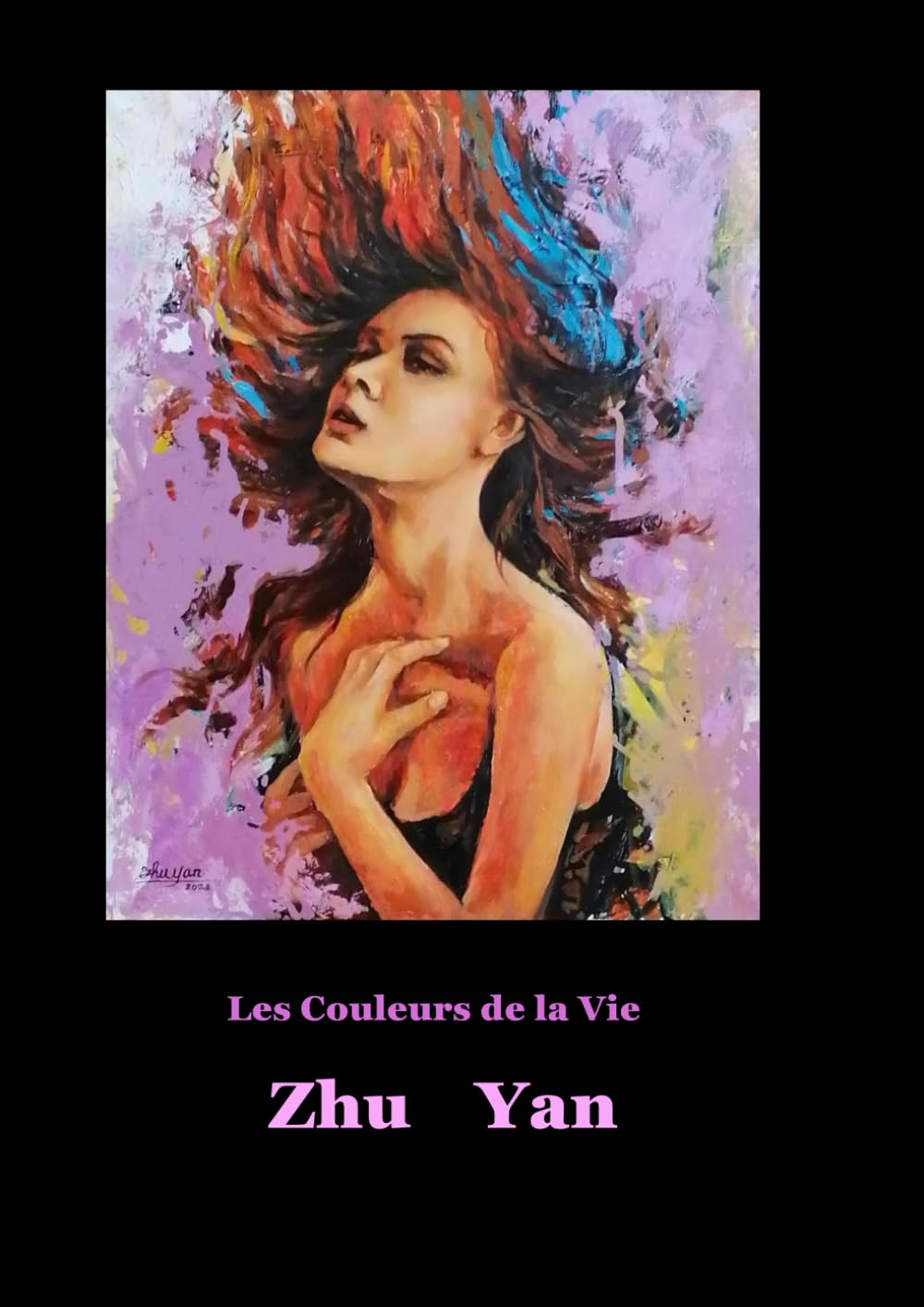 Créations de Zhu Yan : tableau sur toile d'art contemporain de haute qualité