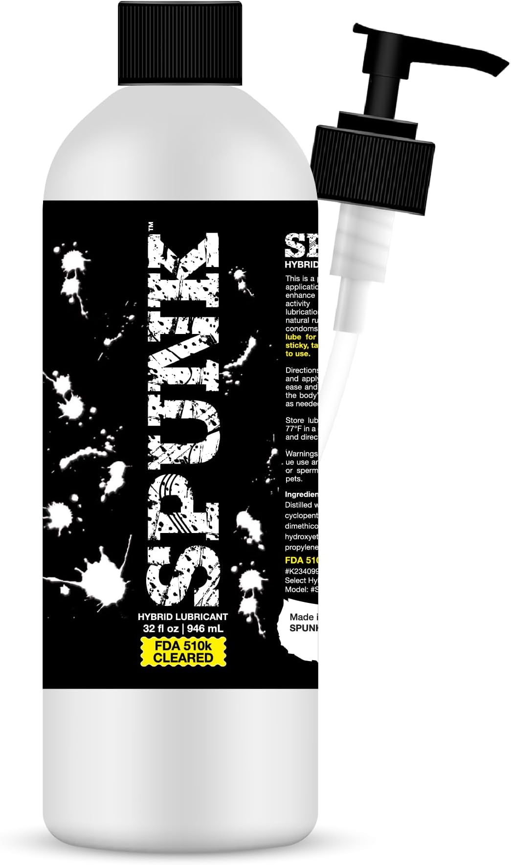 Spunk Lube Hybrid, 32 oz