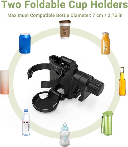 Miniatura 3 de Portavasos plegable 3 en 1