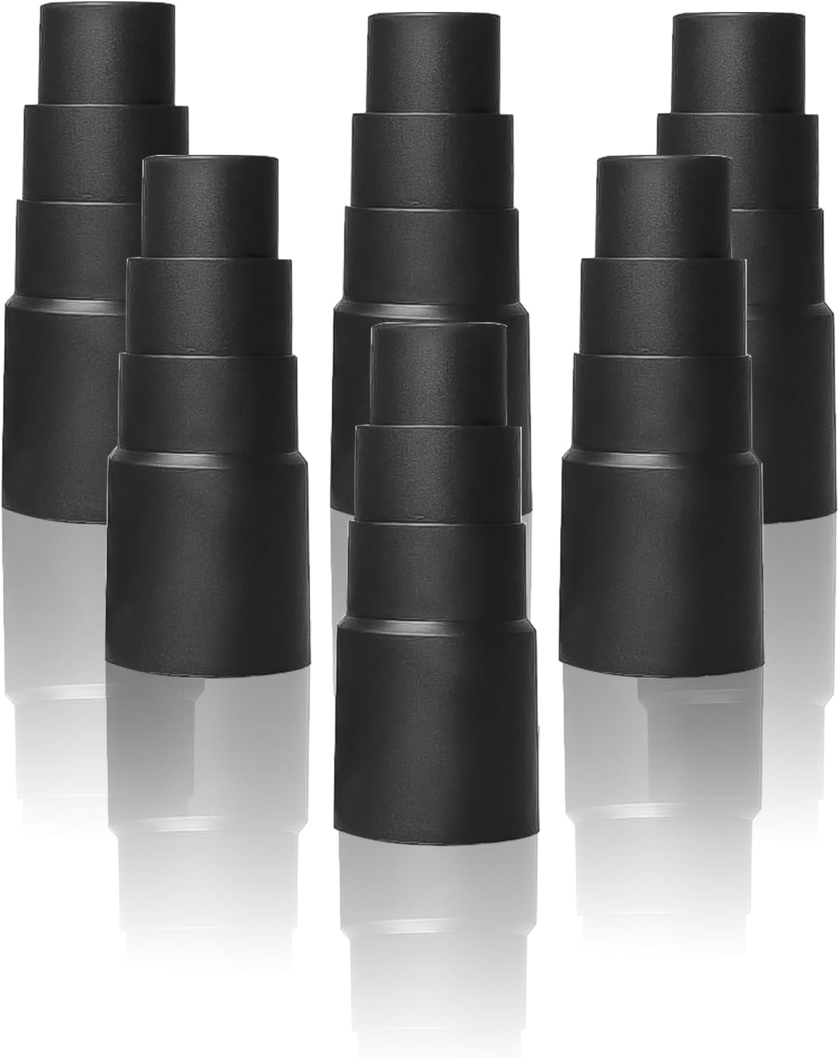 6 Pcs Universal Vacuum Adapter,21-35mm Sander Dust Extraction Hose Adaptor for Makita Random Orbital Sander,Power Tools,Puzzles,Circular Saw Reducer Accessories