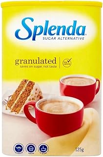 Splenda Low Calorie Granulated Sweetener (125g) - Pack of 2