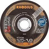 RHODIUS PROline XTK38 Extradünne Trennscheibe 125 x 1,0 x 22,23 mm 50 Stk
