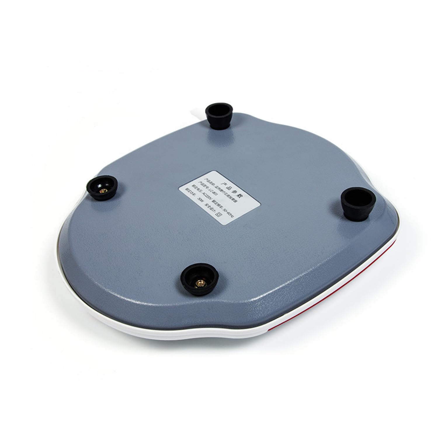 Stimolatore della circolazione delle gambe, massaggiatore multifunzione per piedi e gambe, massaggiatore elettromagnetico per piedi con cuscinetti elettrodi e per migliorare la circolazione sanguigna
