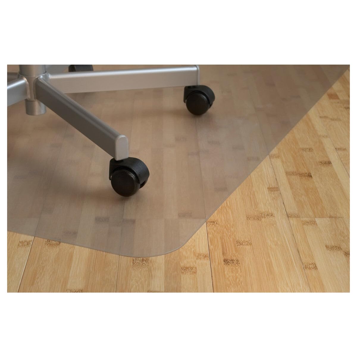 Tapis de protection de sol transparent 120x100cm ProTuning