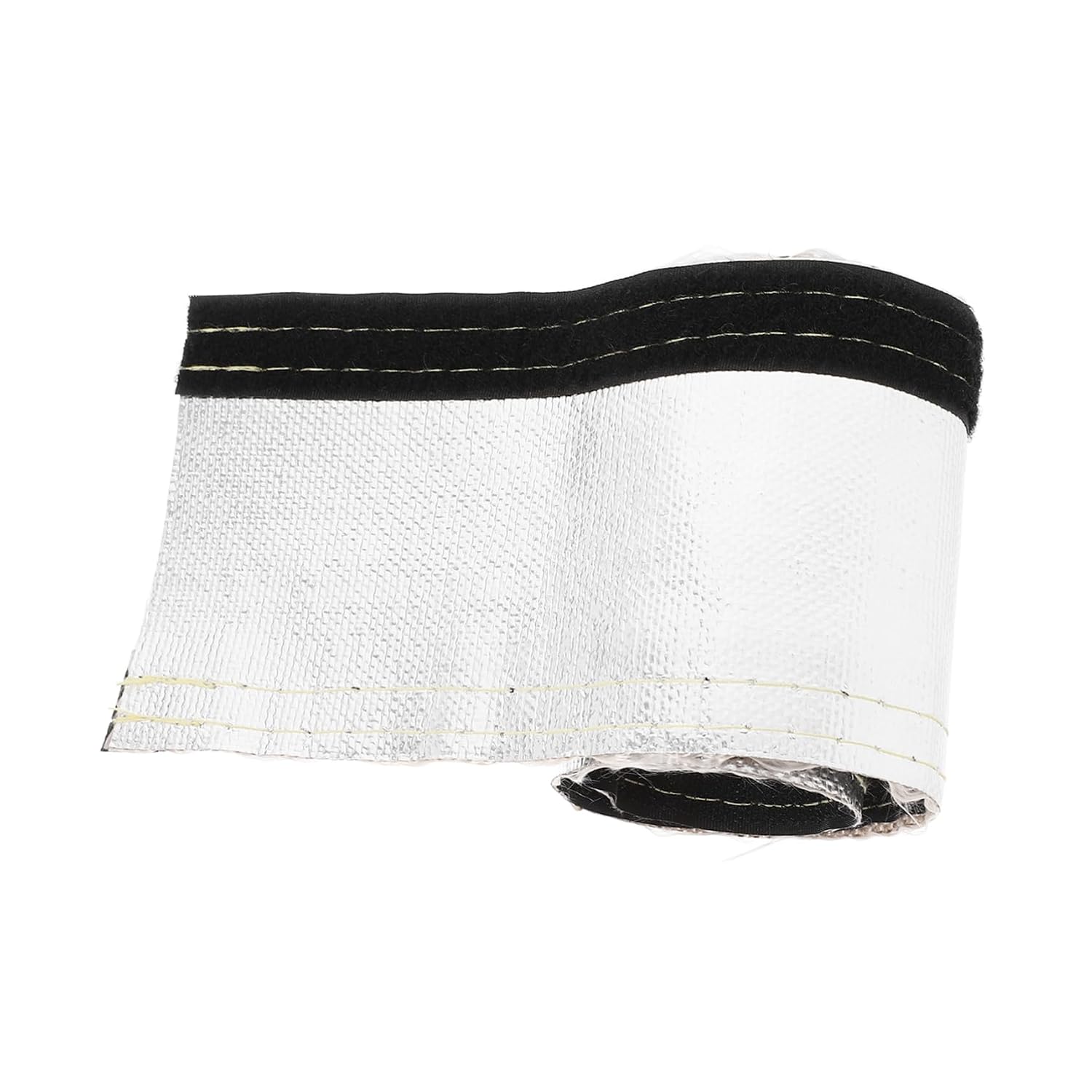 5pcs Automotive Wire Heat Shield High Temp Exhaust Wrap Heat Shield Sleeve for Fuel Line