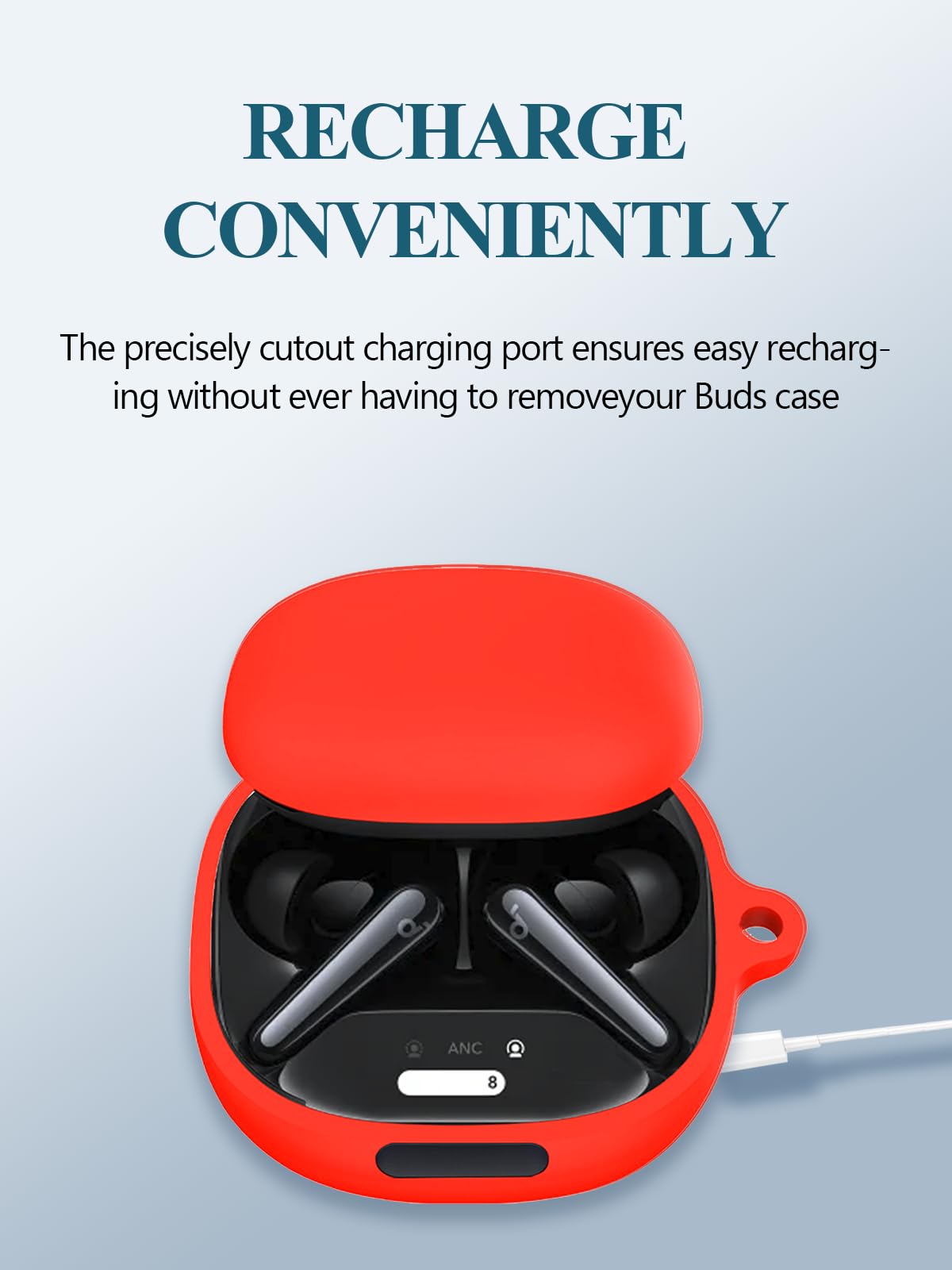 Amazon.com: Case for Soundcore Liberty 4 Pro by Anker, Noise