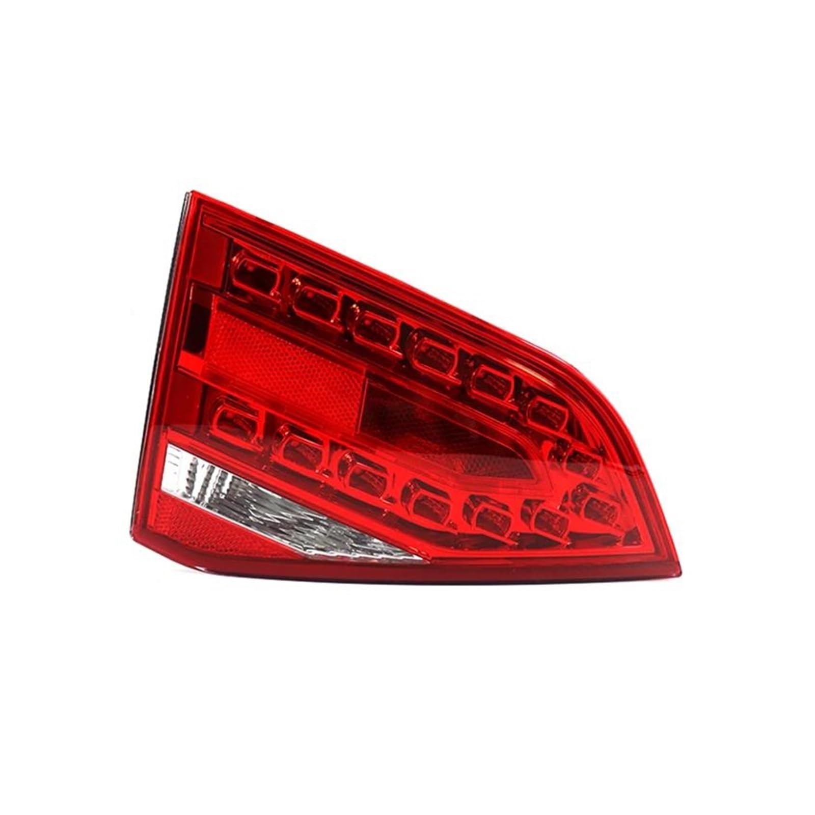 Luces Antiniebla Traseras Para A4 B8 2008-2012 8K5945093B 8K5945094B LED luz trasera de coche luces freno conjunto lámpara Kit De Luces Traseras(Inner L)