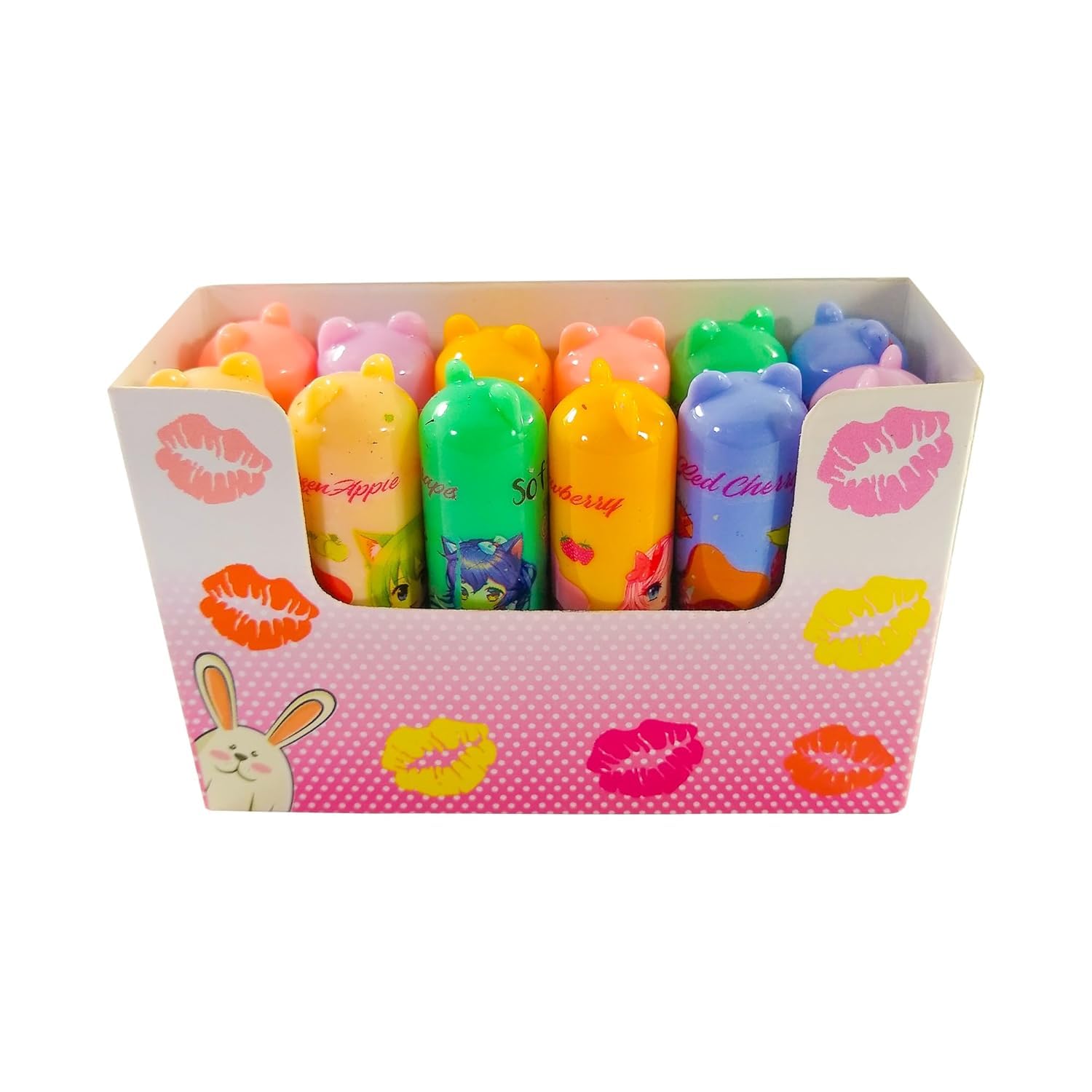 Moisture Marvel Lip Balm Set of 12 – Natural Hydrating Lip Care for Soft, Smooth, Luscious Lips | Long-Lasting Moisture, Nourishing Ingredients, SPF Protection.-image-9