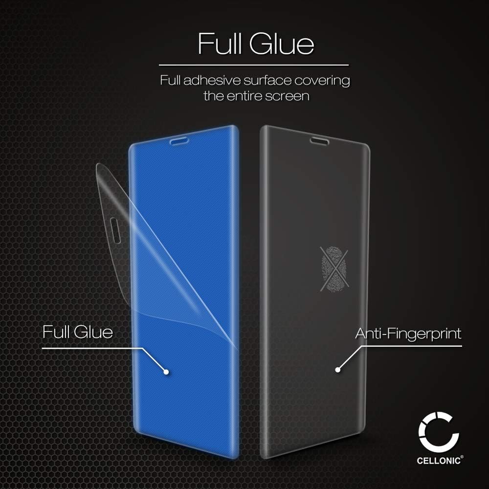 2x Glass Screen Protectors Compatible with Nintendo New 2DS XL (2.5D, 9H Resistance, 0.33mm, Full Glue) Screen Protectors