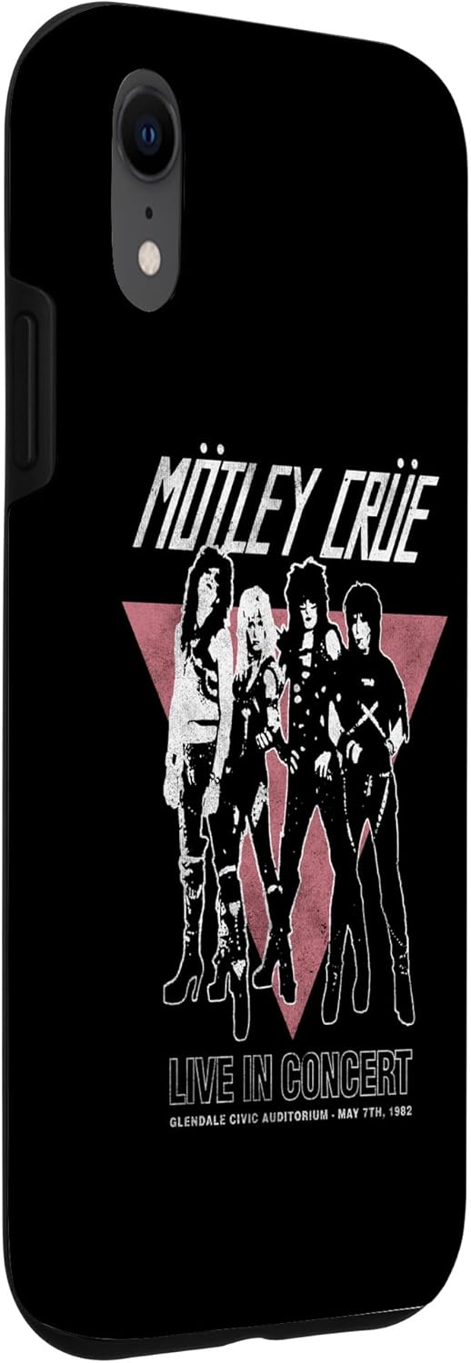 Mötley Crüe Vintage Glendale Case for iPhone XR