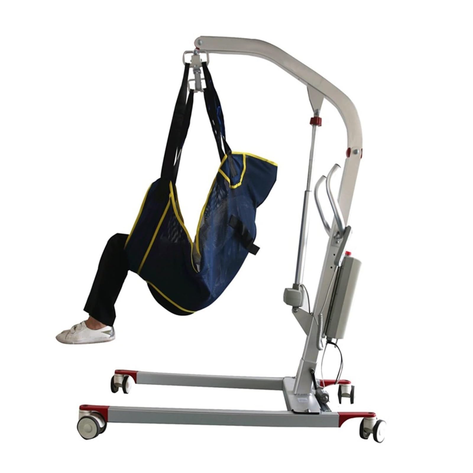 Patienten Lift Hängegurt, Vollkörper Transfergurt mit Geteilten Beinen für Toilette & Mobilität, 230kg Kapazität - Transferhilfe & Gehhilfe für Senioren Pflege zu Hause