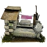Fuente de fregadero de trabajo 20x14x17 cm (7,87x5,51x6,69 Inch) para Belén